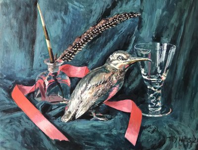 Still Life with Silver Bird by Tilly Willis