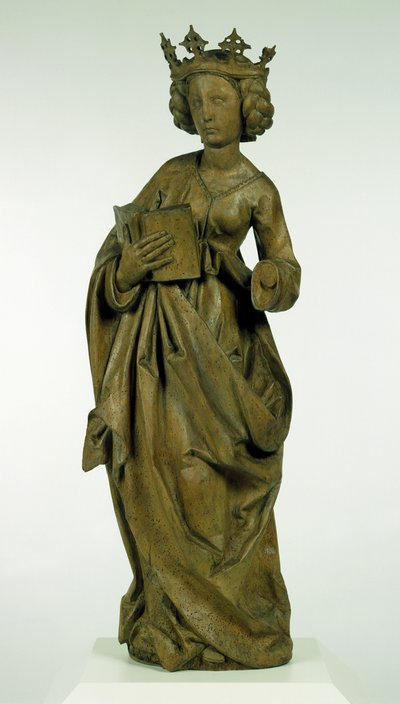 Female Saint by Tilman Riemenschneider