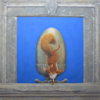 Red Squirrel, Lacrobata by Tim Hayward