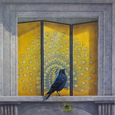The Vain Jackdaw by Tim Hayward
