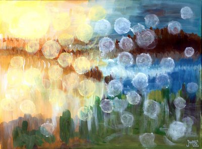 Dreamy Abstract Lightscape by Tim Hoinkis