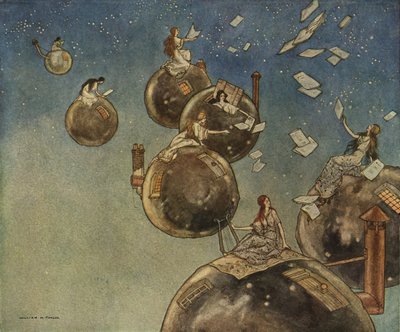 The Ship That Sailed to Mars by Timlin