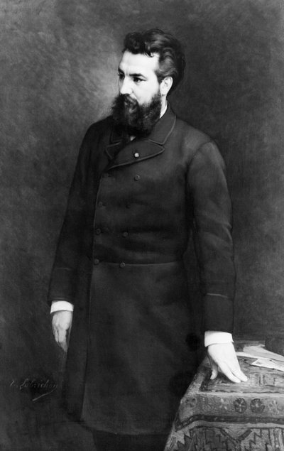 Alexander Graham Bell by Timoleon Marie Lobrichon
