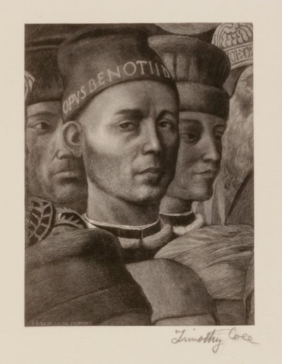 Old Italian Masters by Timothy Cole