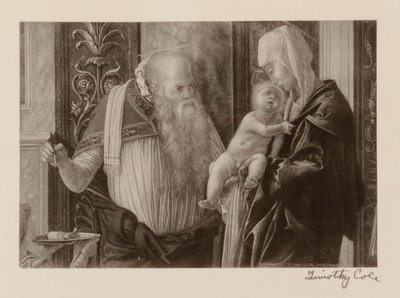 Old Italian Masters by Timothy Cole