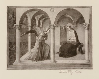 Old Italian Masters by Timothy Cole
