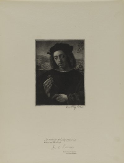 Old Italian Masters by Timothy Cole
