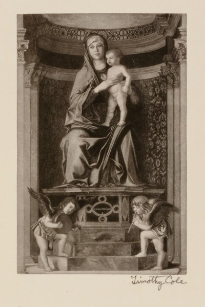 Old Italian Masters by Timothy Cole