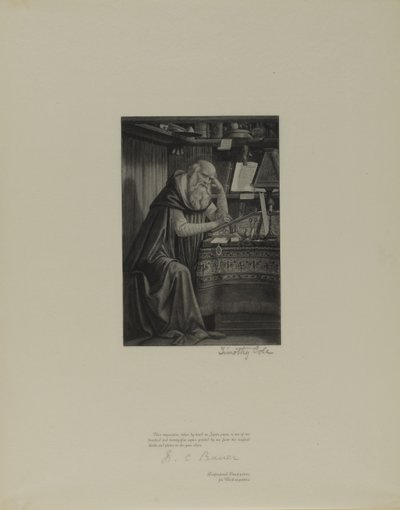 Old Italian Masters by Timothy Cole