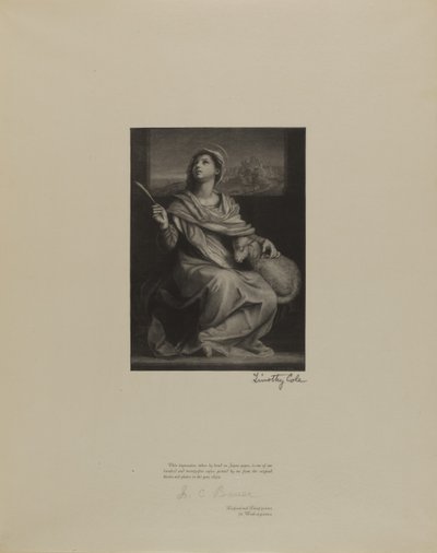 Old Italian Masters by Timothy Cole