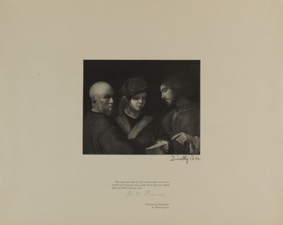 Old Italian Masters by Timothy Cole