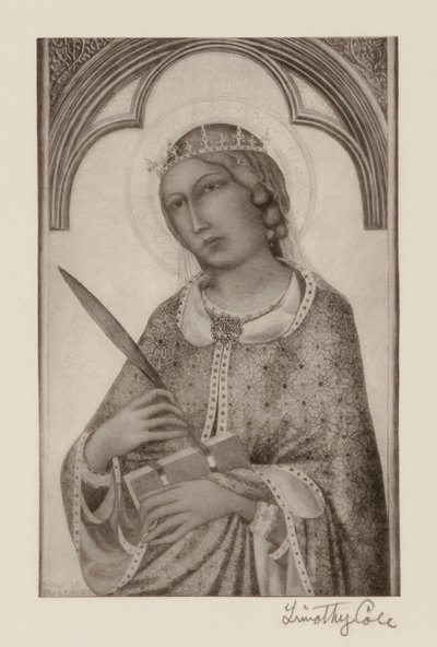 Old Italian Masters by Timothy Cole