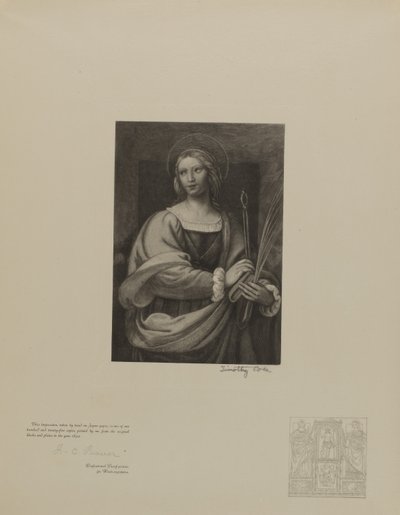 Old Italian Masters by Timothy Cole