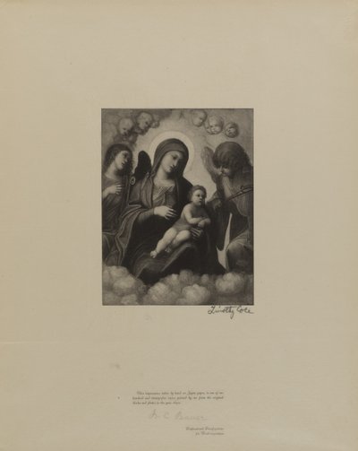 Old Italian Masters by Timothy Cole