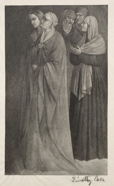 Old Italian Masters: Group by Timothy Cole