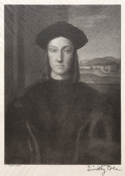 Old Italian Masters: Guidobaldo di Montefeltro, Duke of Urbino, 1888-1892 by Timothy Cole