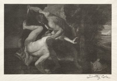 Old Italian Masters: The Death of Abel by Timothy Cole