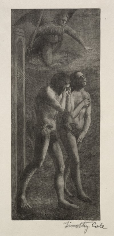 Old Italian Masters: The Expulsion from Paradise by Timothy Cole