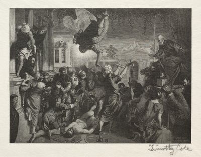 Old Italian Masters: The Miracle of St. Mark by Timothy Cole