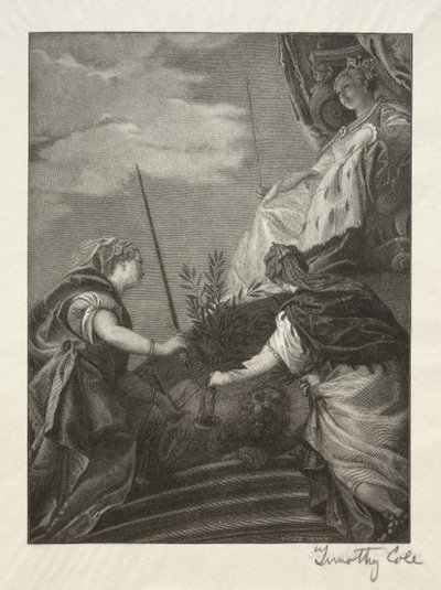Old Italian Masters: Venice Enthroned by Timothy Cole