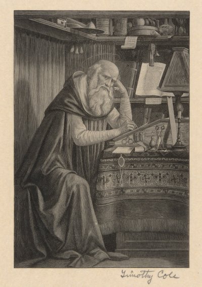 St. Jerome by Timothy Cole