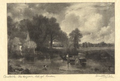 Untitled (after Constable) by Timothy Cole