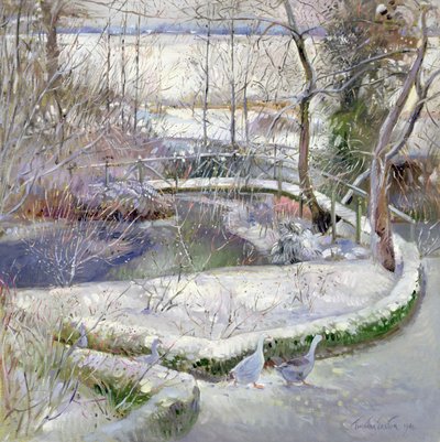 Bridge Over the Willow Tree by Timothy Easton