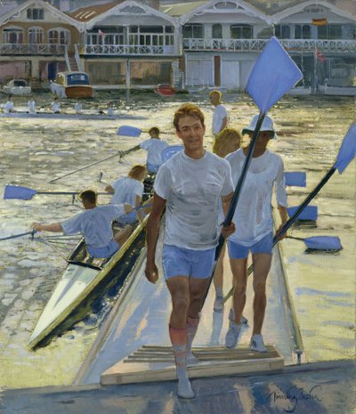 Evening Return, Henley by Timothy Easton