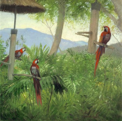 Mountain Birds, 2001 by Timothy Easton