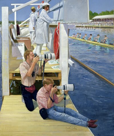 Passing the Scoreboard, Henley by Timothy Easton