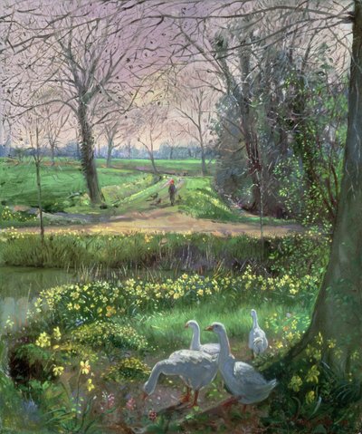 Spring Walk by Timothy Easton
