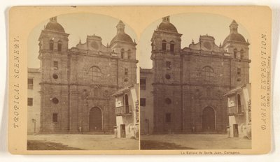 The Church of San Juan, Cartagena by Timothy H. O