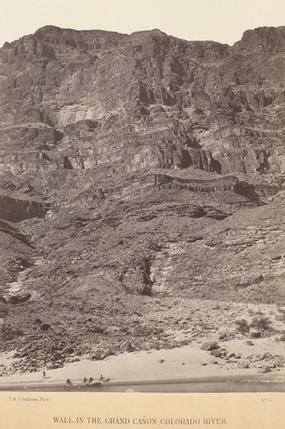 Wall in the Grand Canyon, Colorado River by Timothy H. O