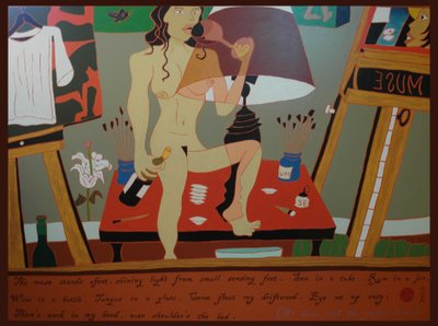At Home with the Perfect Lover, 2010 by Timothy Nathan Joel
