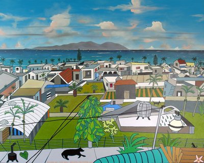 Dulan Village View, 2016 by Timothy Nathan Joel