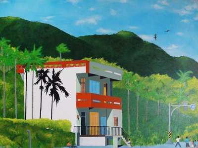 House on Highway 11, Taitung, Taiwan by Timothy Nathan Joel
