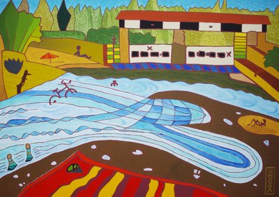 That Was Now This Is Then, 2001 by Timothy Nathan Joel