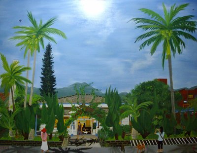 The Dulan Cafe, Taitung Sugar Factory by Timothy Nathan Joel