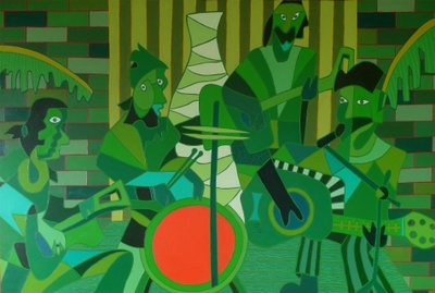 The French Vermilion Drum by Timothy Nathan Joel