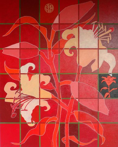 The French Vermilion Lily, 2012 by Timothy Nathan Joel