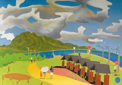 The Way Back Home, Taitung by Timothy Nathan Joel