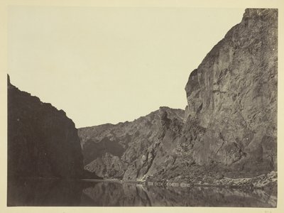 Black Canyon, Colorado River, looking below from Big Horn Camp by Timothy O