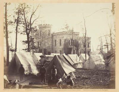 Castle Murray, Near Auburn, Virginia by Timothy O
