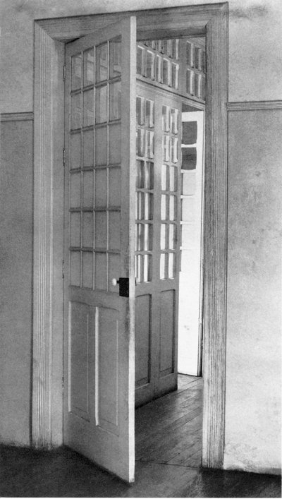 Open Doors, Mexico City, c.1925 by Tina Modotti