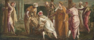 Saint Helen Testing the True Cross by Tintoretto