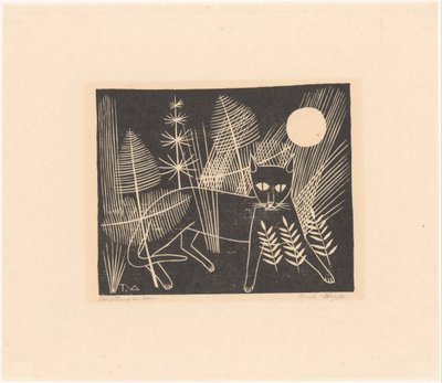 Jeroen on the Hunt by Tinus van Doorn (signed by artist)