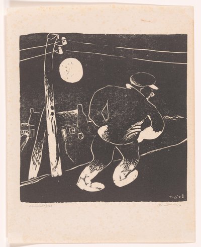 Moonlight by Tinus van Doorn (signed by artist)