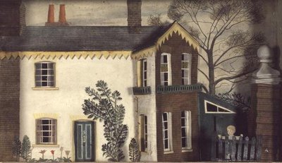 Model of a House by Tirzah Ravilious