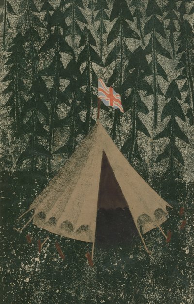 The Tent by Tirzah Ravilious