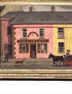 The Magnet. Shops at Bundoran by Tirzah Ravilious